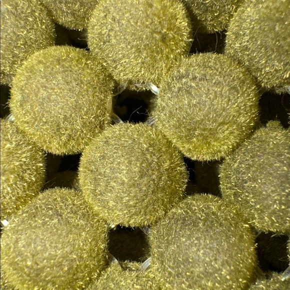 Vintage Green Velvet Coated Bead Handbag - Picture 3 of 15